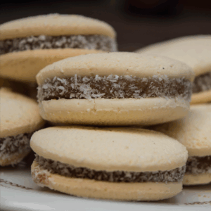 Alfajores de maicena
