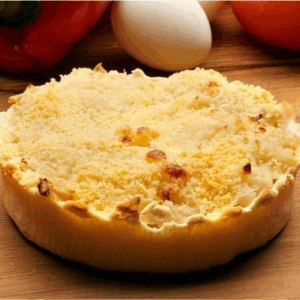 Tarta de cebolla