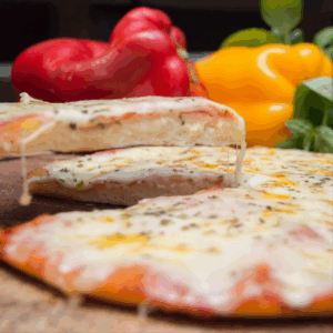 Pizza de muzarella
