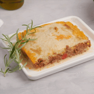 Pastel de carne con papa
