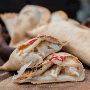 Empanadas de cebolla y queso x 2 unidades