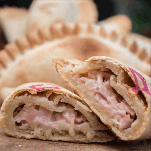 Empanadas de jamón y queso x 2 unidades