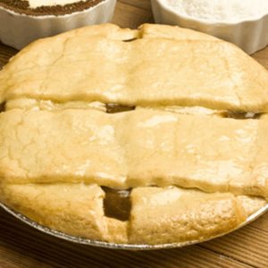 Pastafrola de dulce de leche