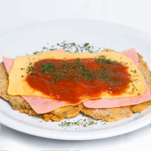 Milanesa napolitana