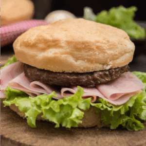 Pan hamburguesa x 2 unidades