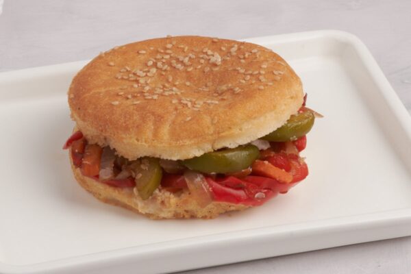 Sandwich vegetariano